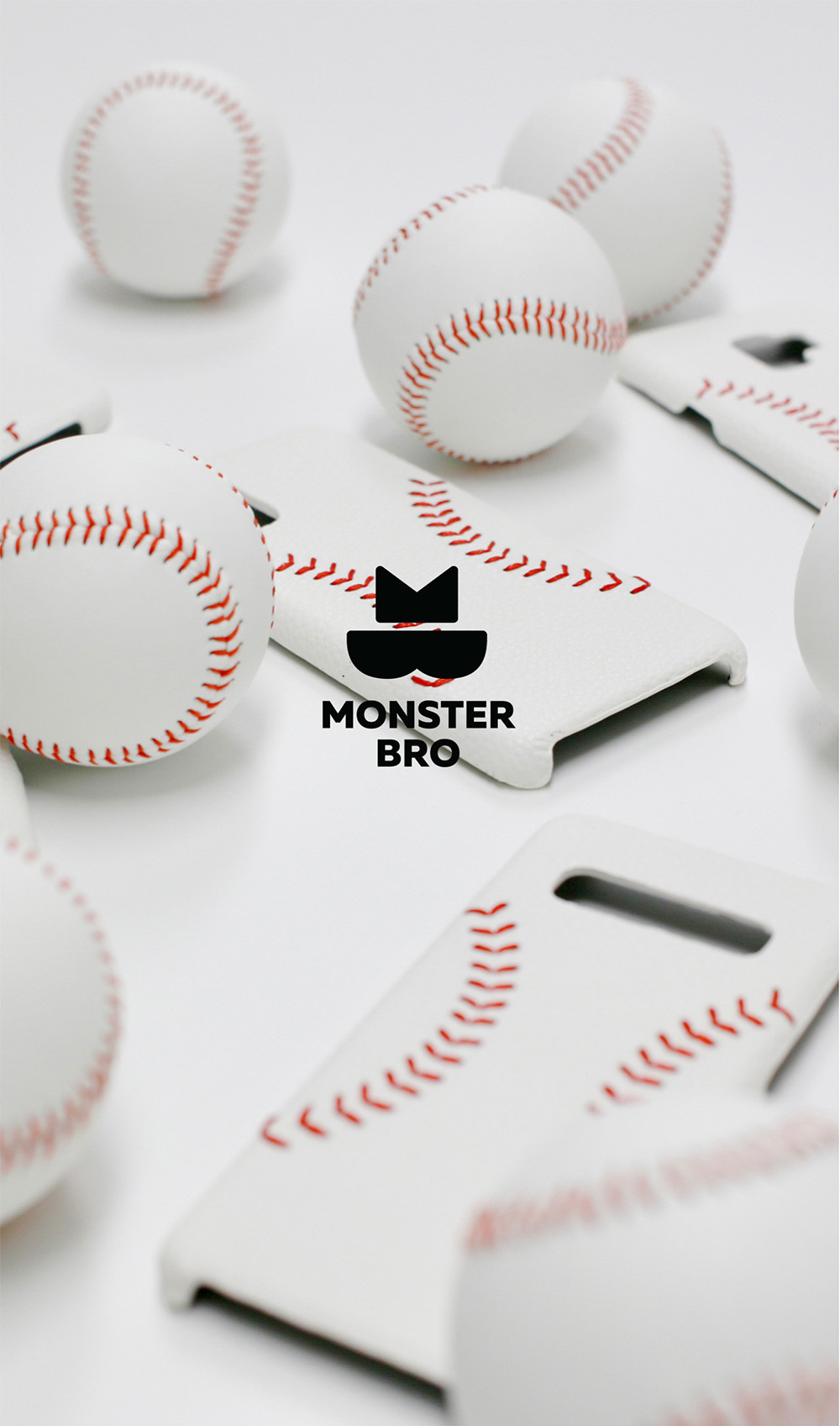 몬스터브로 베이스볼 폰케이스