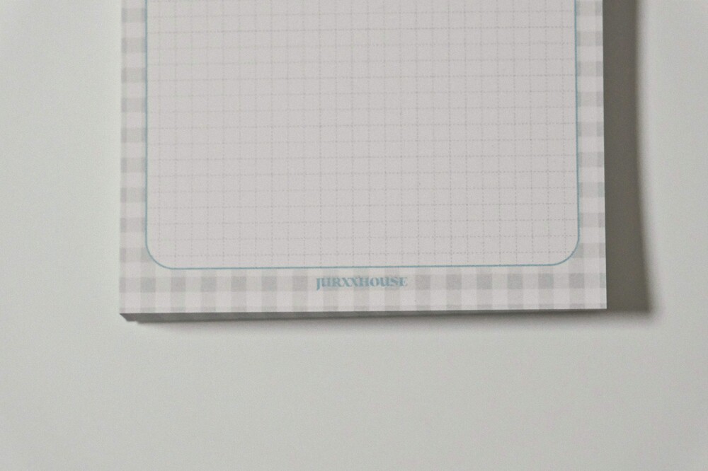 square memo pads