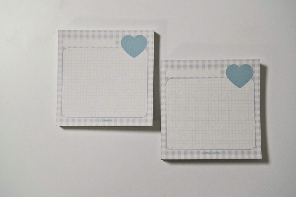 square memo pads
