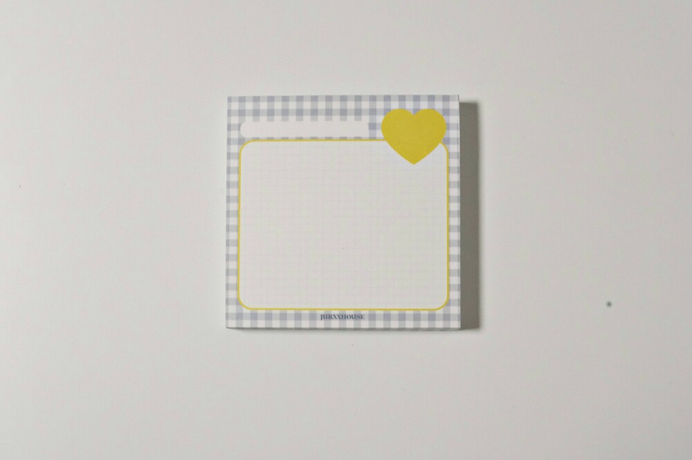 square memo pads 8 colors