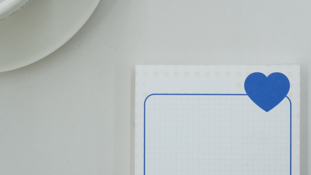 square memo pads
