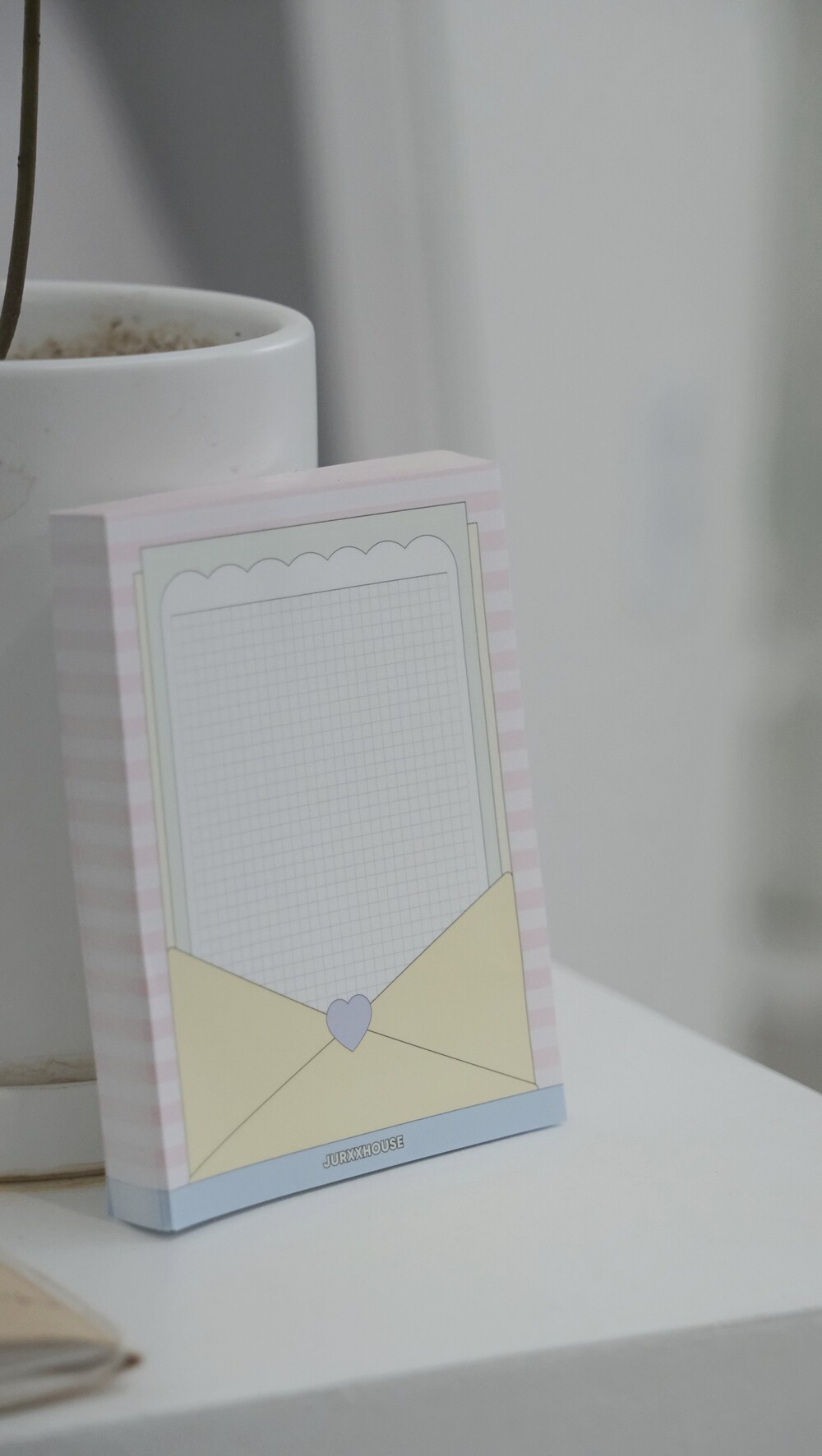 letter mini memo pads