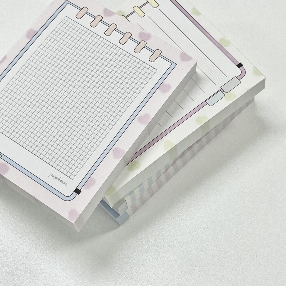 my diary mini memo pads