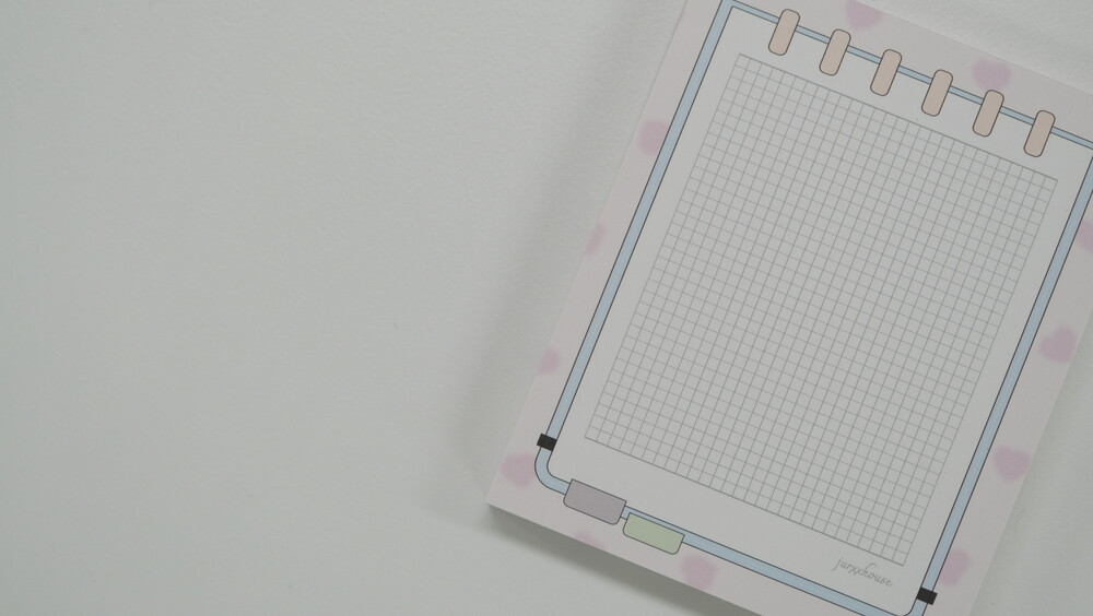 my diary mini memo pads