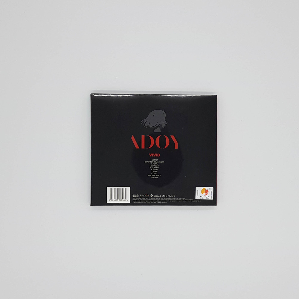 [ CD ] ADOY ALBUM - VIVID