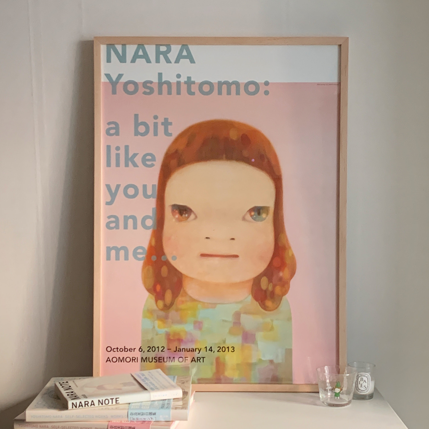 NARA Yoshitomo a bit like you and meポスター 予約特典 htckl.water