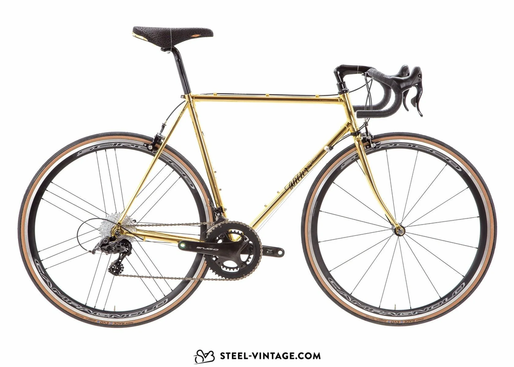 Wilier Triestina Oro Neo Retro Gold Road Bike Size Cm