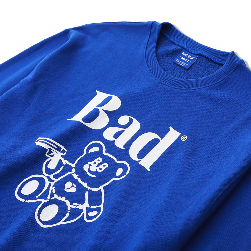 ☆送料・関税込☆Bad Blue☆BadBear Varsity Jacket☆ジャケット (Bad