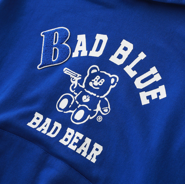 College Bear Hoodie Blue