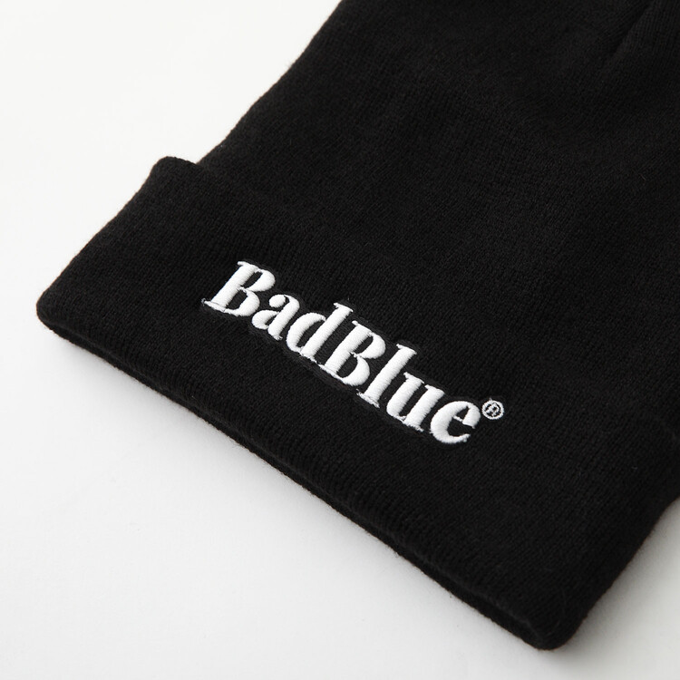 ☆送料・関税込☆Bad Blue★Logo Beanie★23FW★ MUSINSA | BADBLUE Logo Beanie Cool Gray