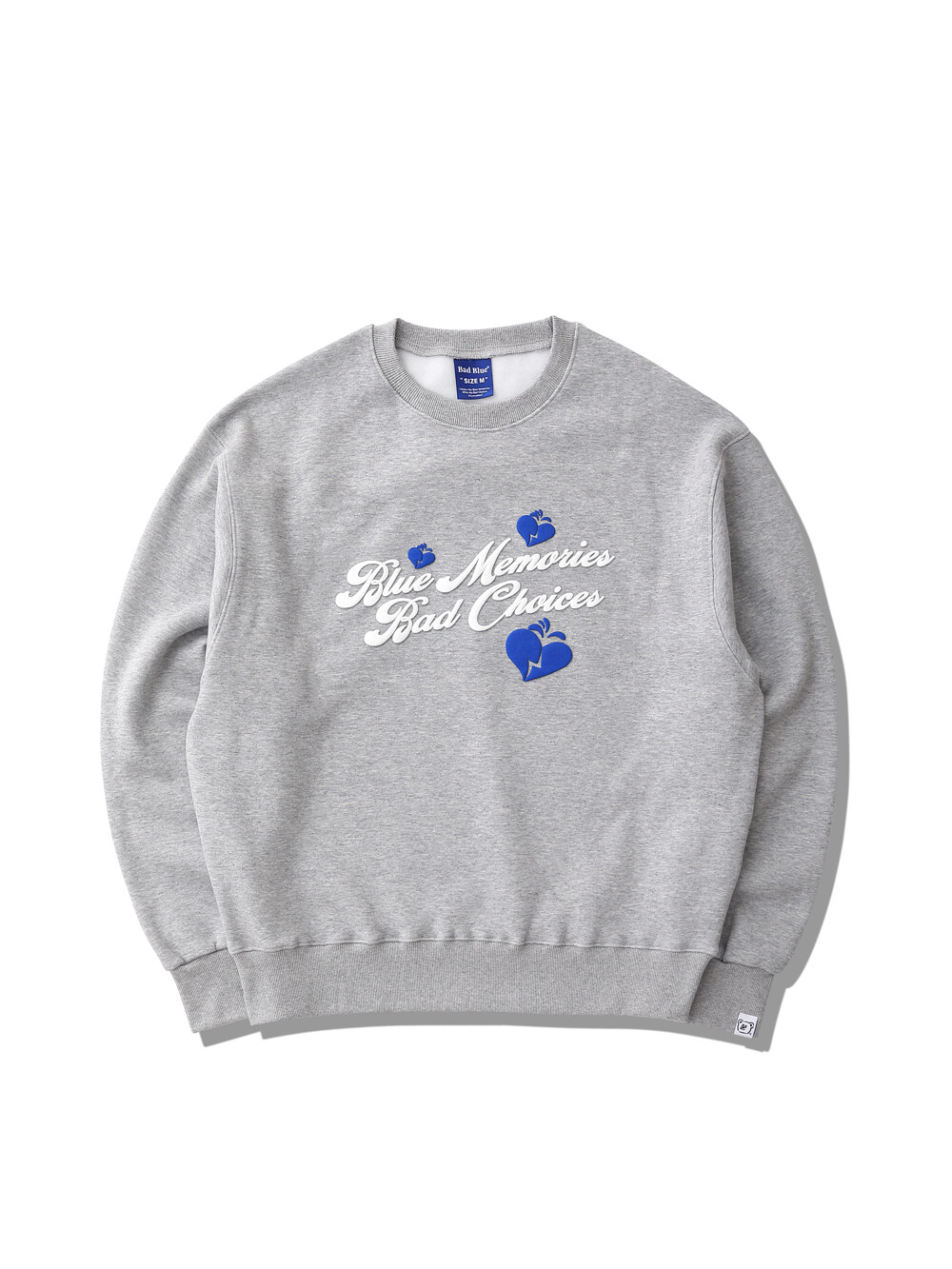 驚きの価格 Memories Gray Sweatshirt Puff トップス