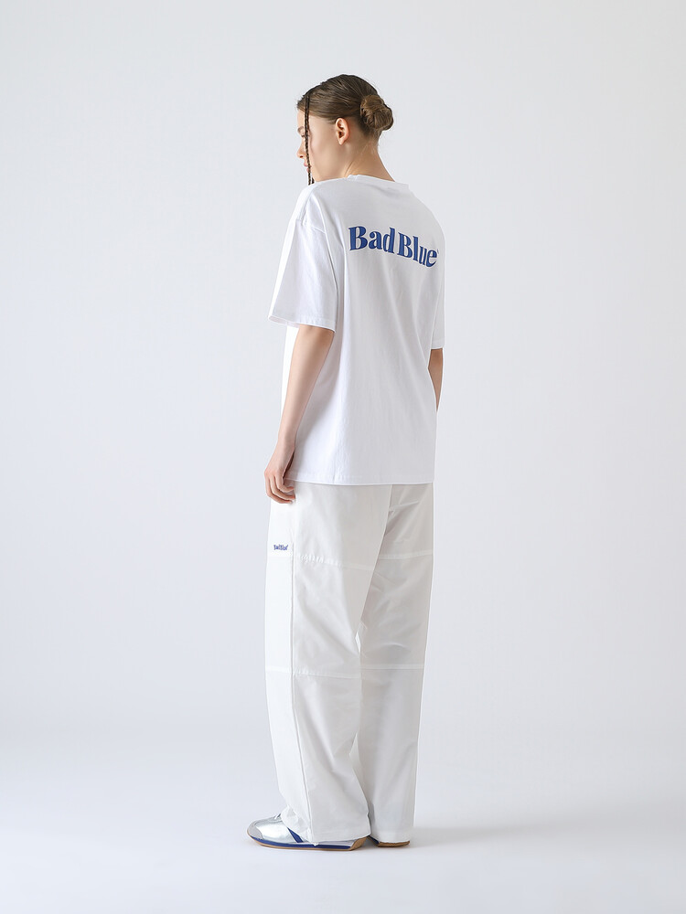 Logo Tee White