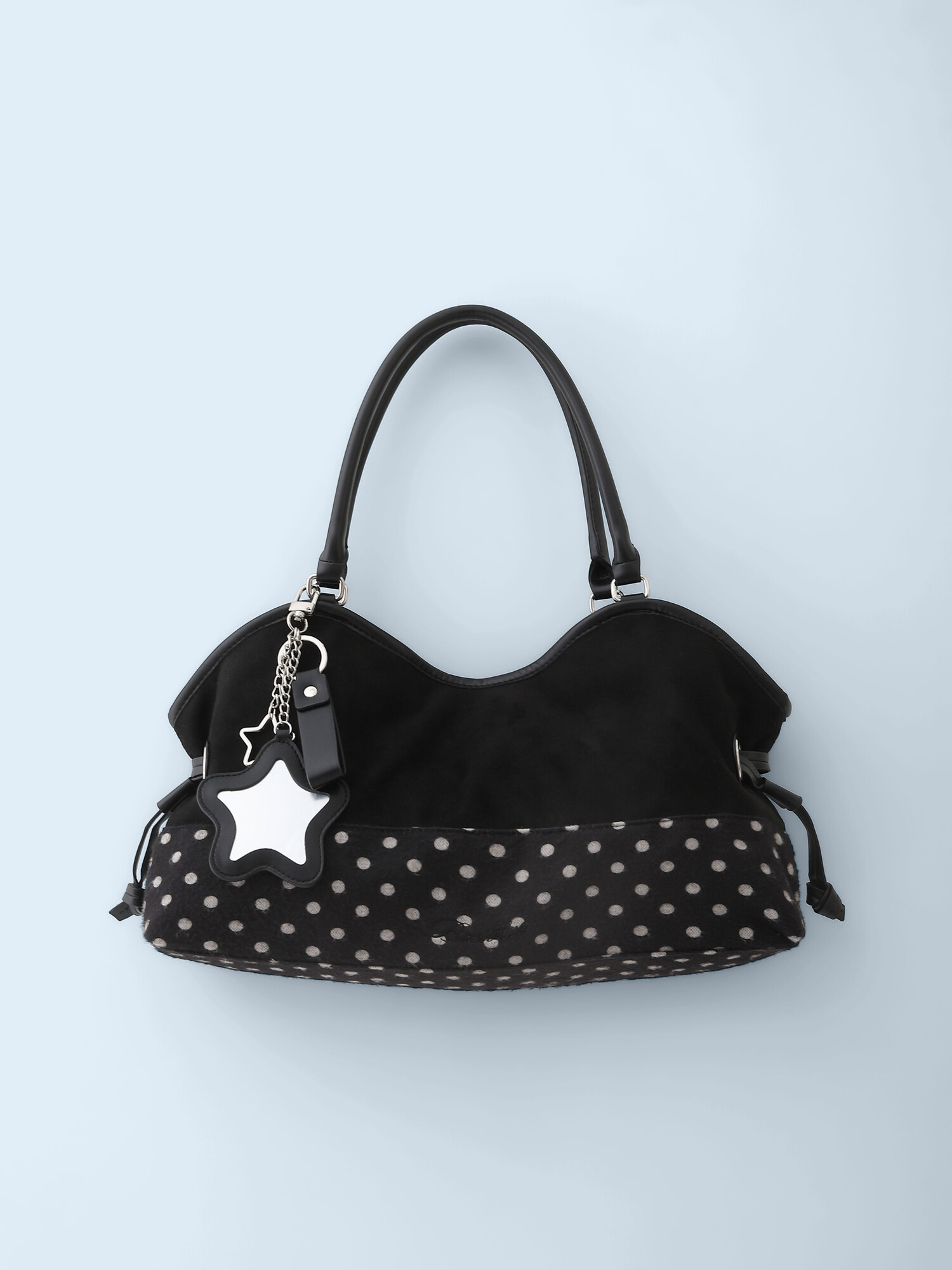 Mini Mori Dimsum Bag Black