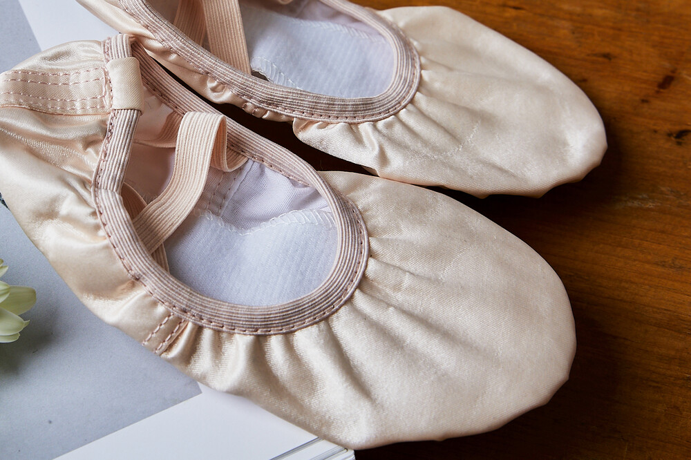 Ballet shoes (Satin)