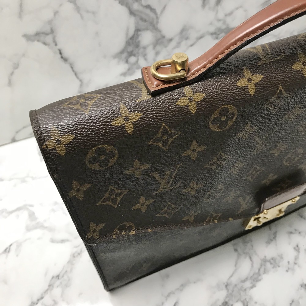 Louis Vuitton Monogram Canvas Serviette Conseiller Briefcase Bag