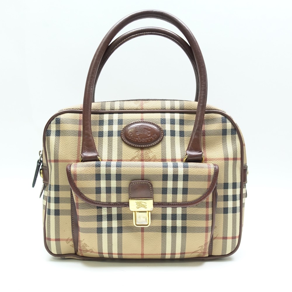 burberry haymarket tote bag