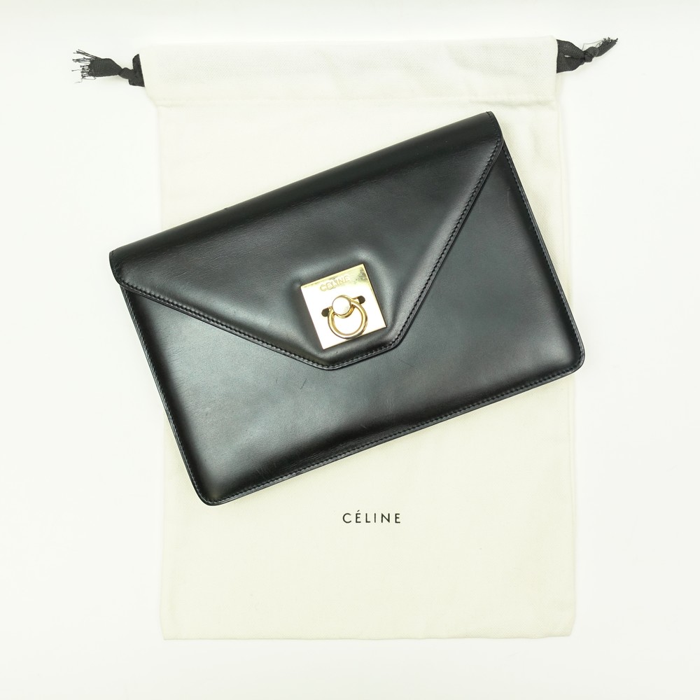 ﻿Vintage Celine Clutch Bag