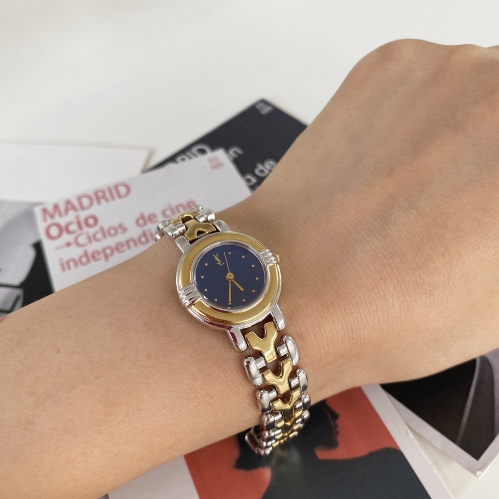 ﻿Vintage Yves Saint Laurent YSL Watch
