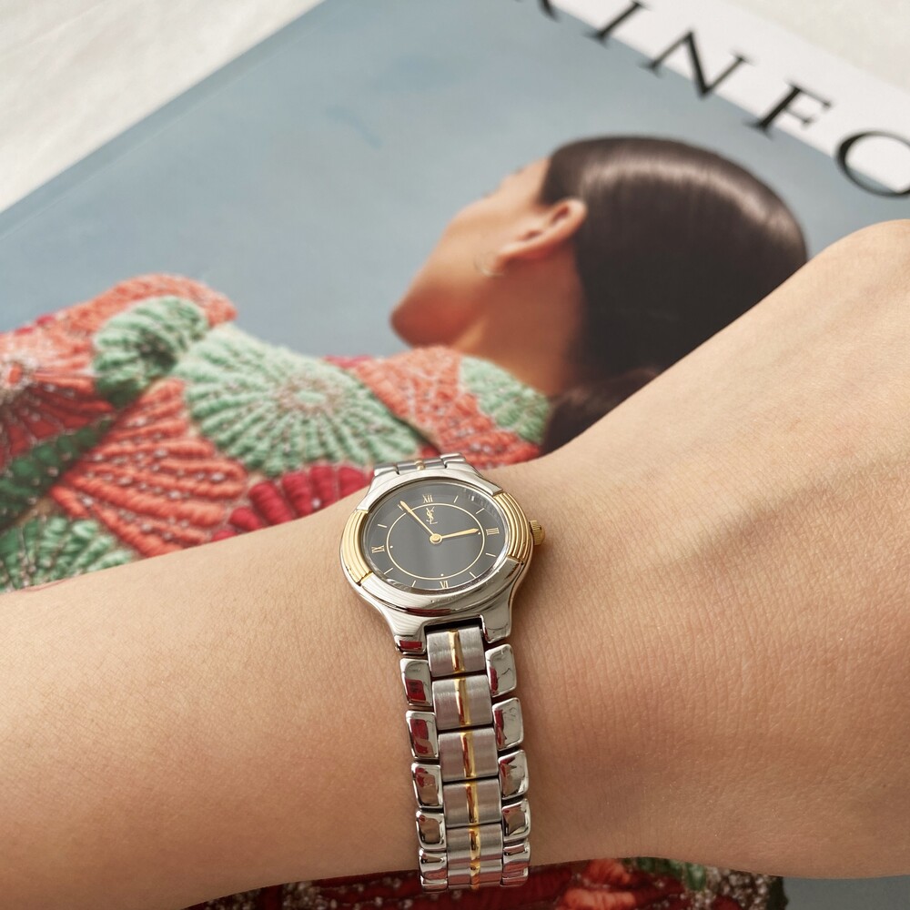 ﻿Vintage Yves Saint Laurent YSL Watch