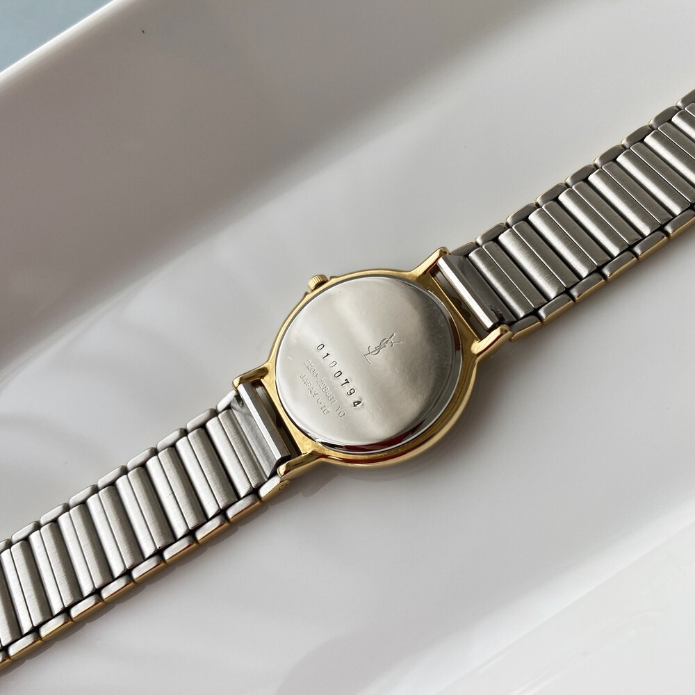﻿Vintage Yves Saint Laurent YSL Watch