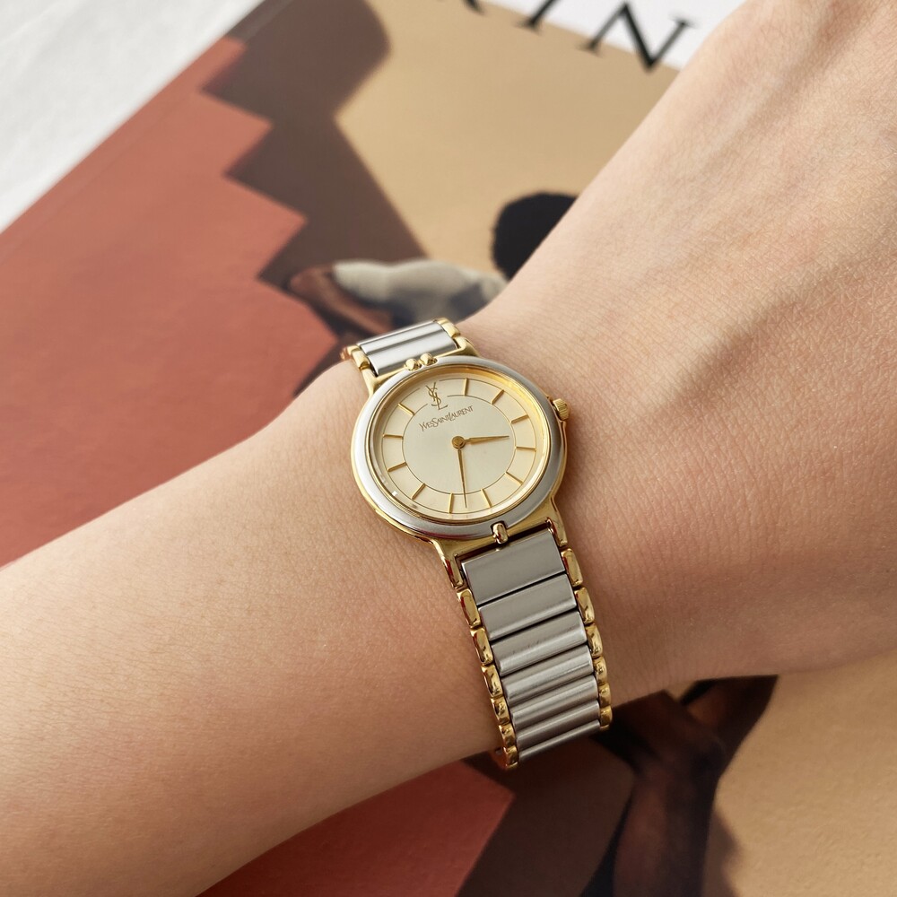 ﻿Vintage Yves Saint Laurent YSL Watch