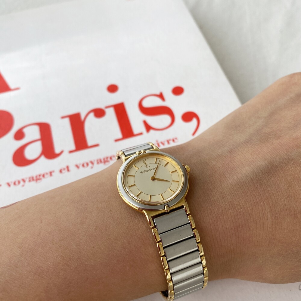 ﻿Vintage Yves Saint Laurent YSL Watch