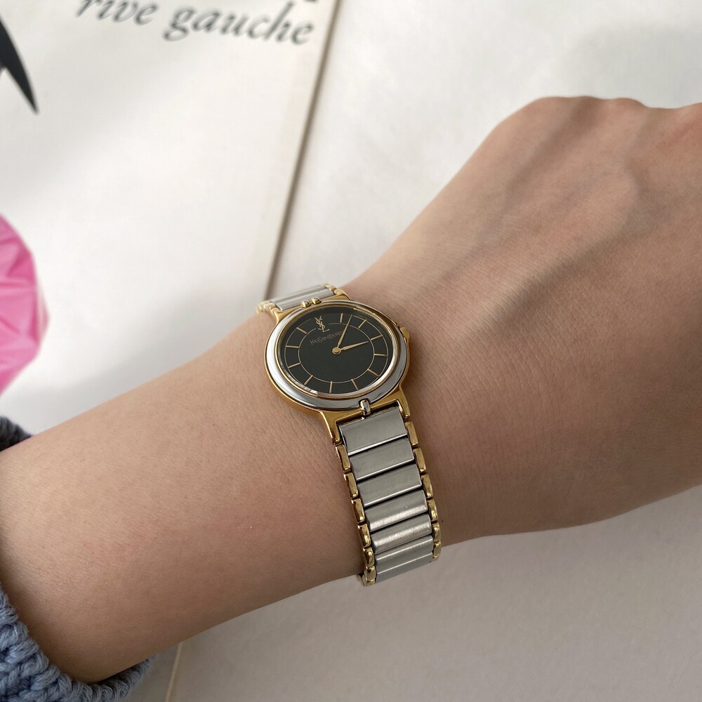 Vintage YSL Watch