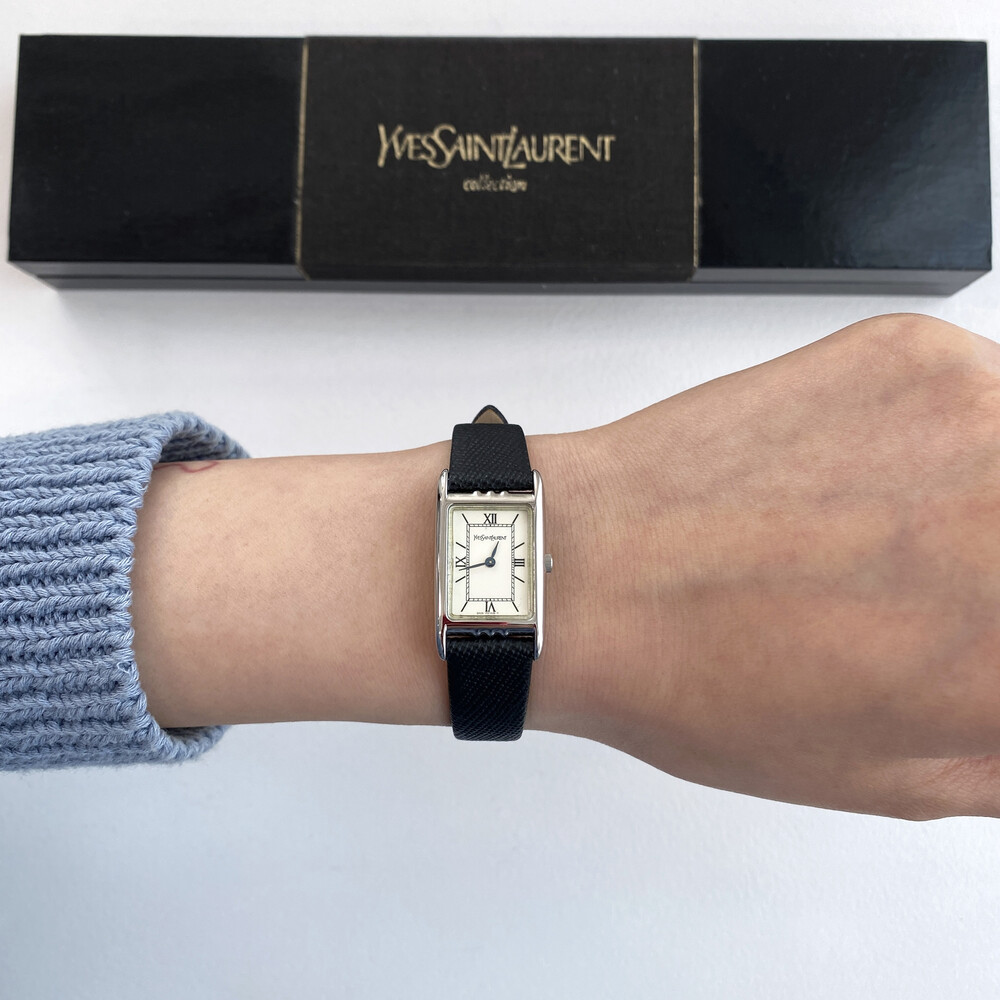 Vintage YSL Square watch
