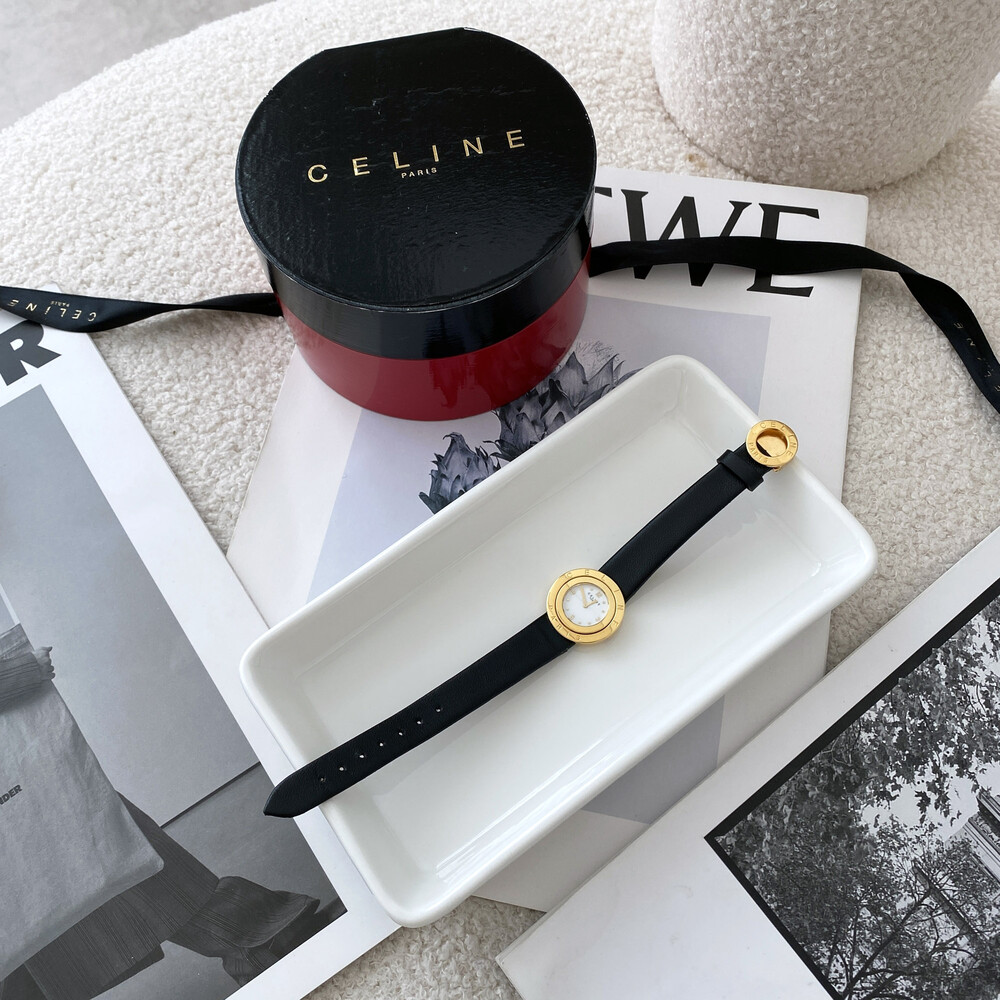Vintage Celine circle Watch