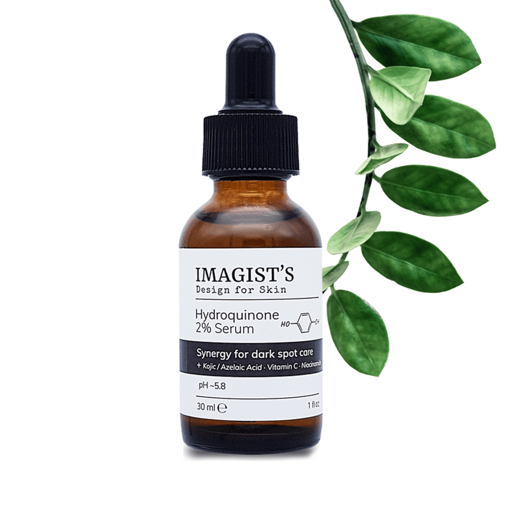 Hydroquinone 2 Face Melasma Treatment Fade Serum Azelaic Salicylic Kojic Acid eBay