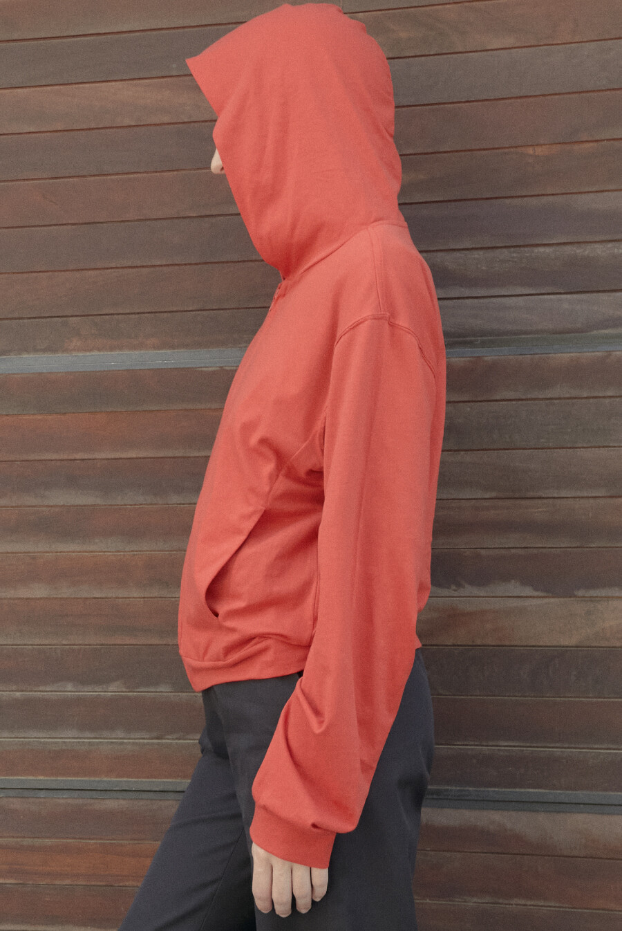 008] lounge hoodie zipup