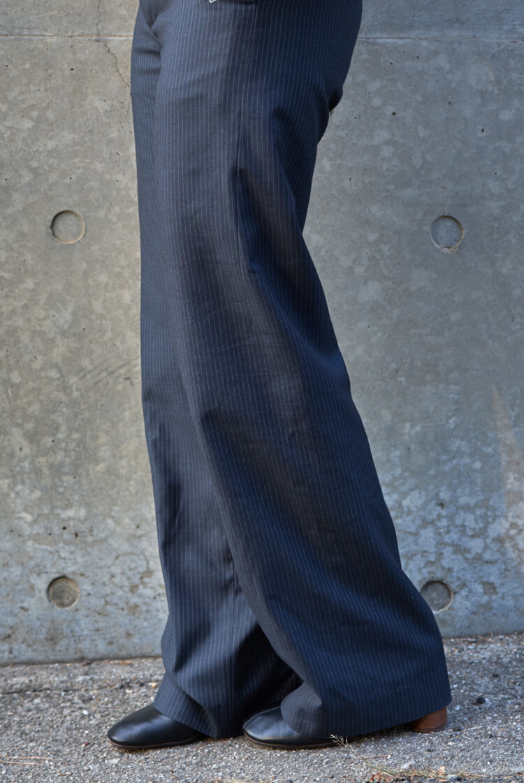 009] lounge pants /stripe