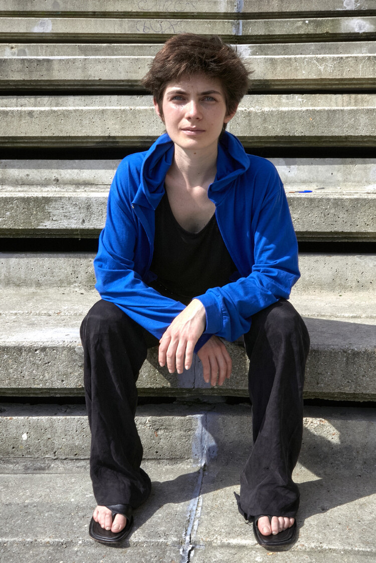 008] lounge hoodie zipup