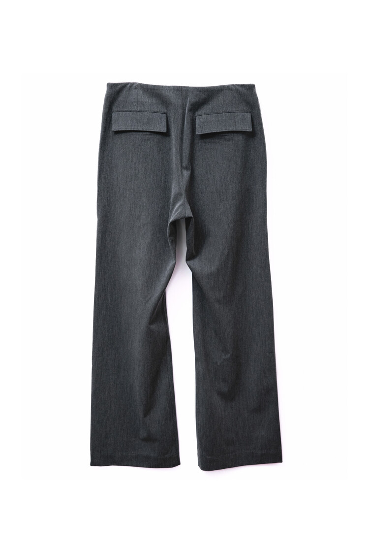 iSHII x müdule fatigue neck zip I SHII ishii x müdule] fatigue neck zip
