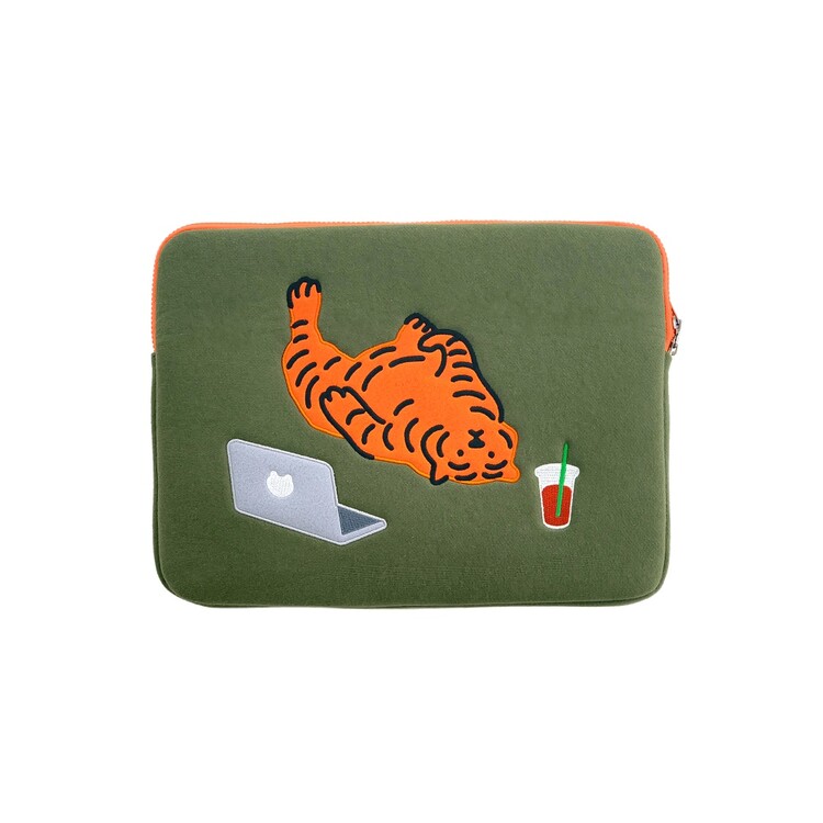 【MUZIK TIGER】Sitting Tiger Laptop/Tablet Pouch(L)_15~16 image_1607338954437_750.jpg