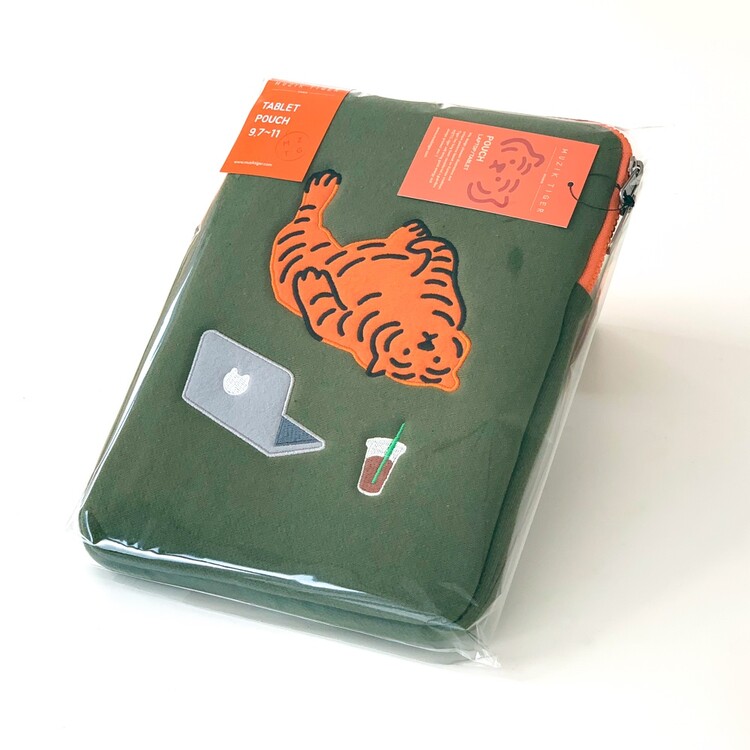 【MUZIK TIGER】17inch★タブレット ポーチ★Tablet Pouch MUZIK TIGER】17inch☆タブレット ポーチ☆Tablet Pouch
