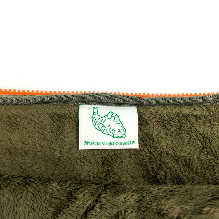 LAZY TIGER LAPTOP/TABLET POUCH