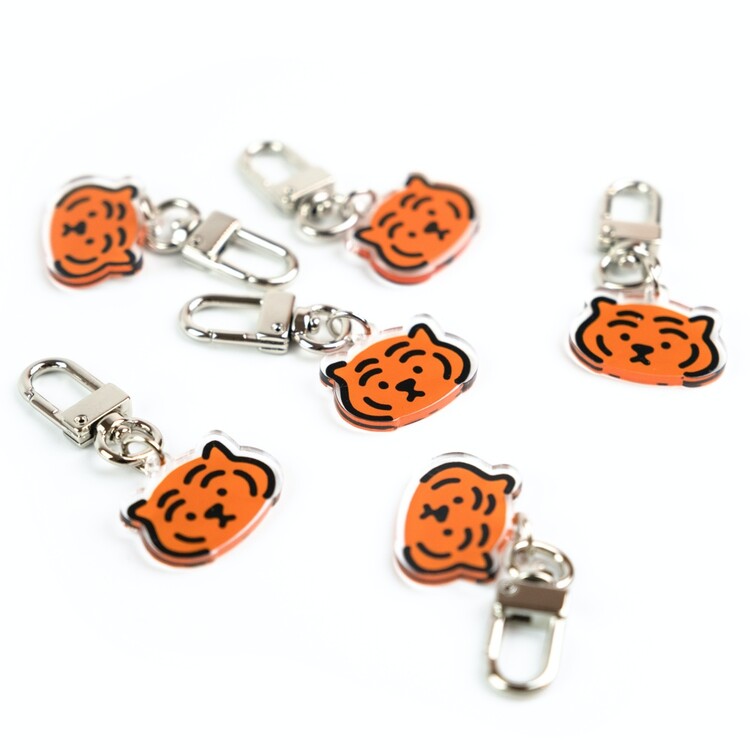 【MUZIK TIGER】Keyring★2EA SET Series ① MUZIK TIGER】Keyring☆2EA SET Series ① (MUZIK TIGER