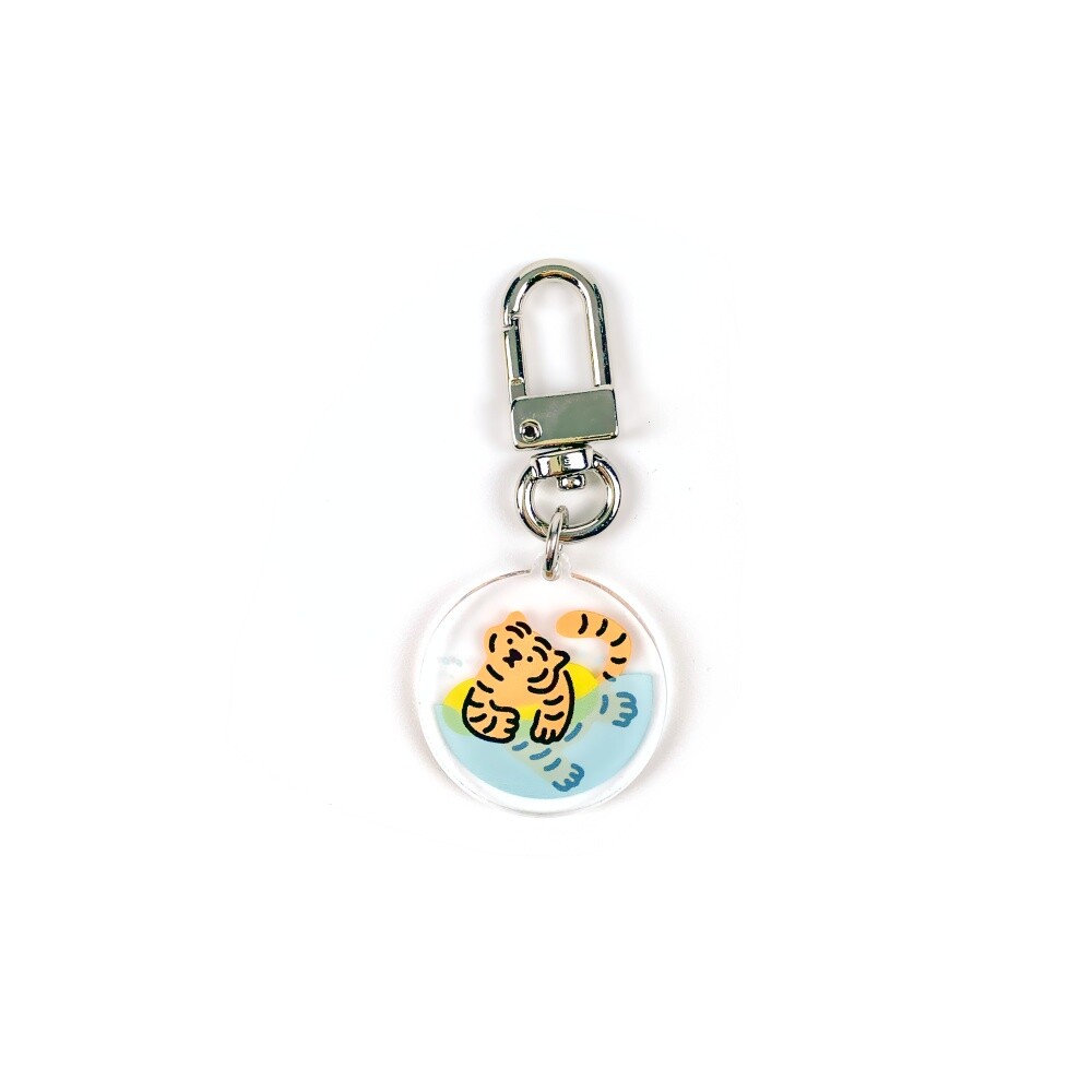 【MUZIK TIGER】Keyring★2EA SET Series ① MUZIK TIGER】Keyring☆2EA SET Series ① (MUZIK TIGER