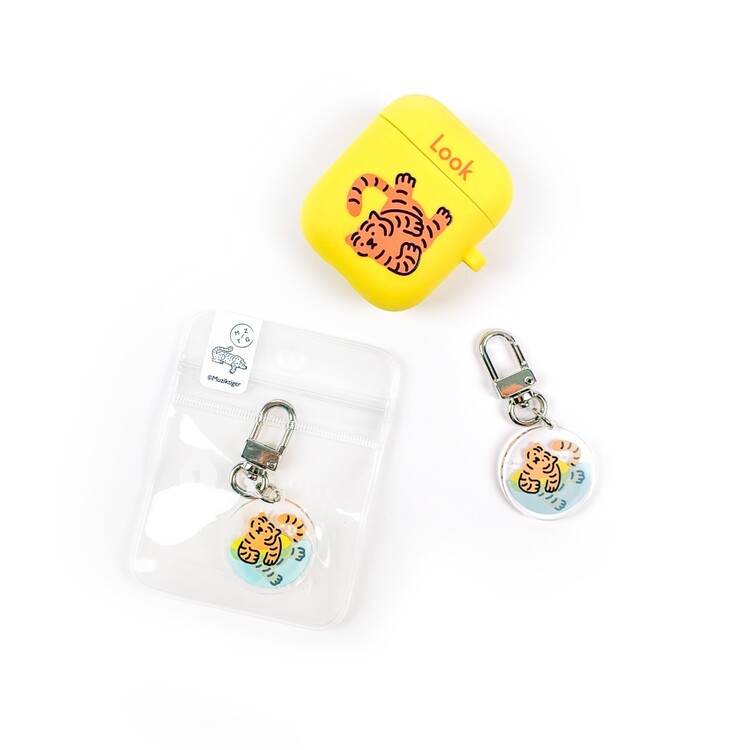 【MUZIK TIGER】Keyring★2EA SET Series ① MUZIK TIGER】Keyring☆2EA SET Series ① (MUZIK TIGER