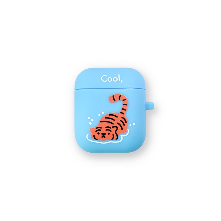 COOL TIGER AIRPODS CASE