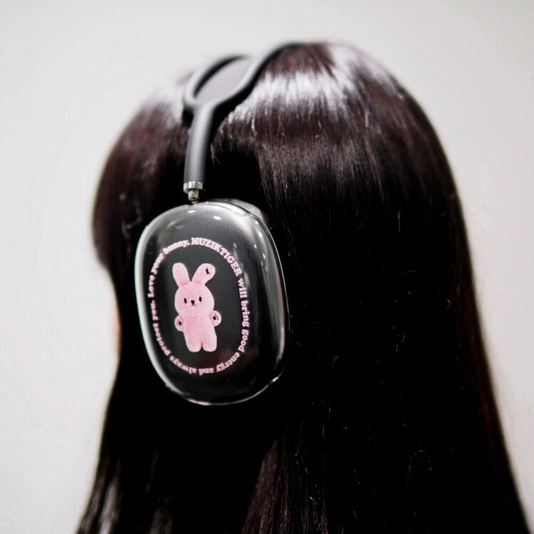 【MUZIK TIGER】Mini Doll Airpods Max Case Muzik Tiger Mini Doll Airpods Max Case 耳機保護殼