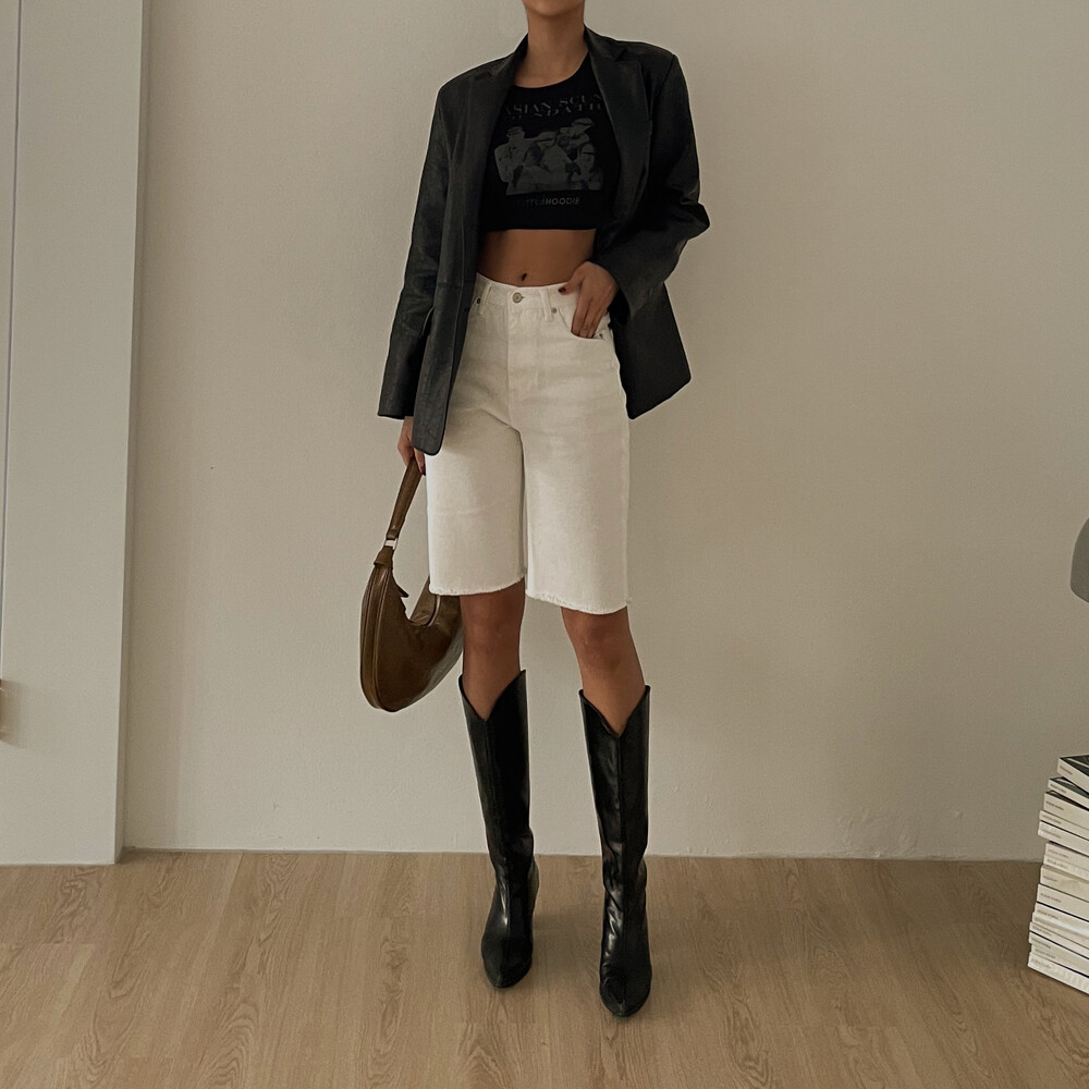 Cotton wearable short pants