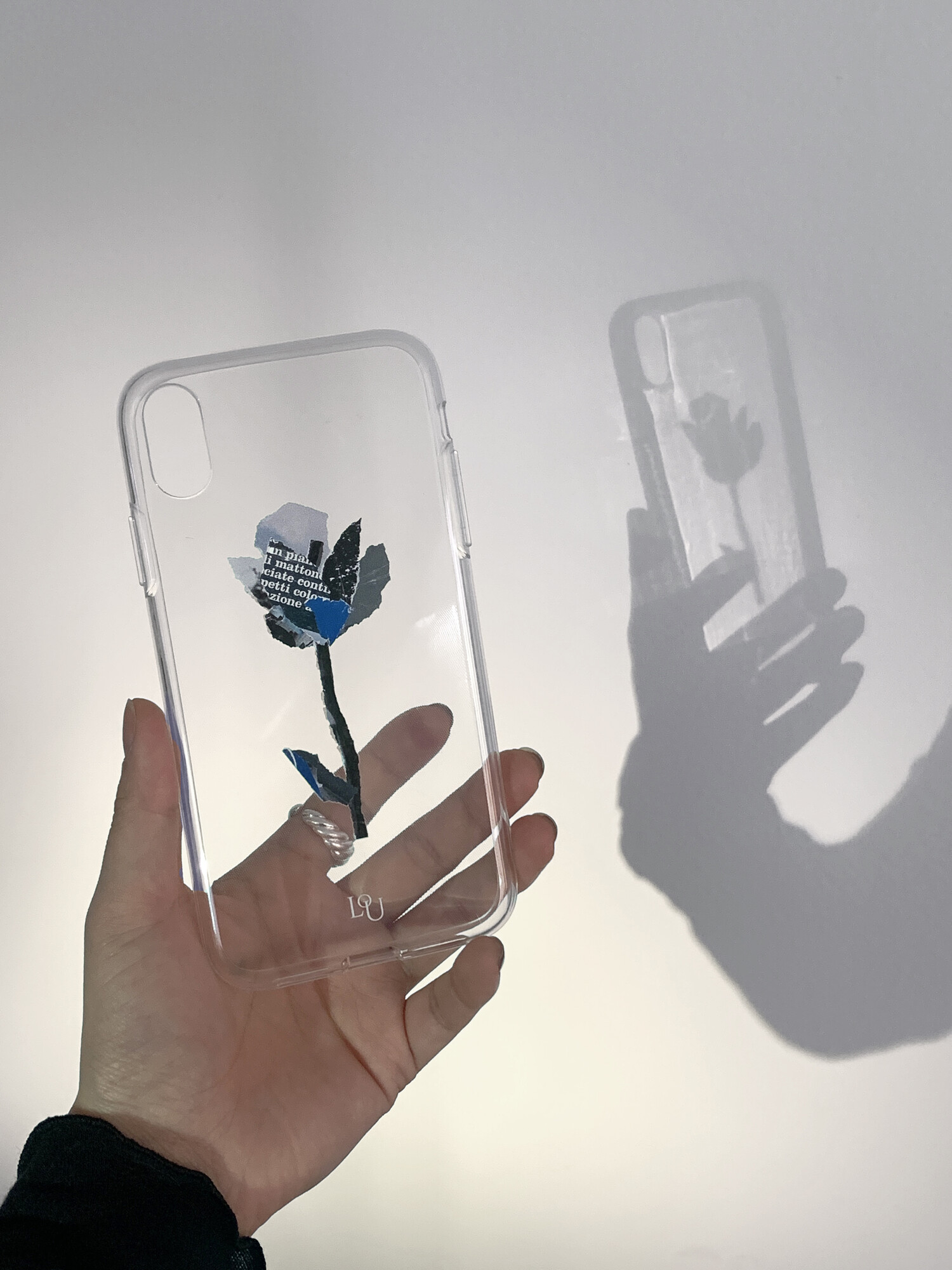 Blue Rose Phone Case