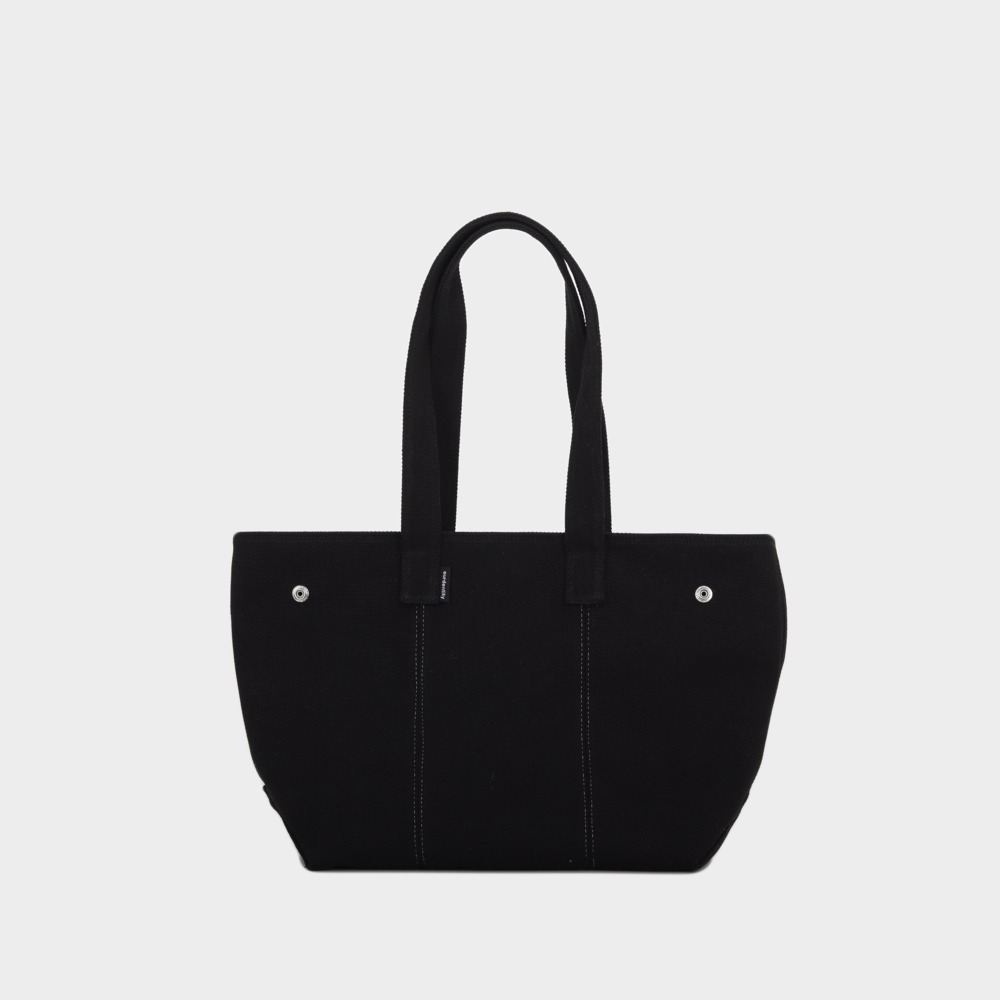 Heavy canvas [ Shoulder bag ] Black