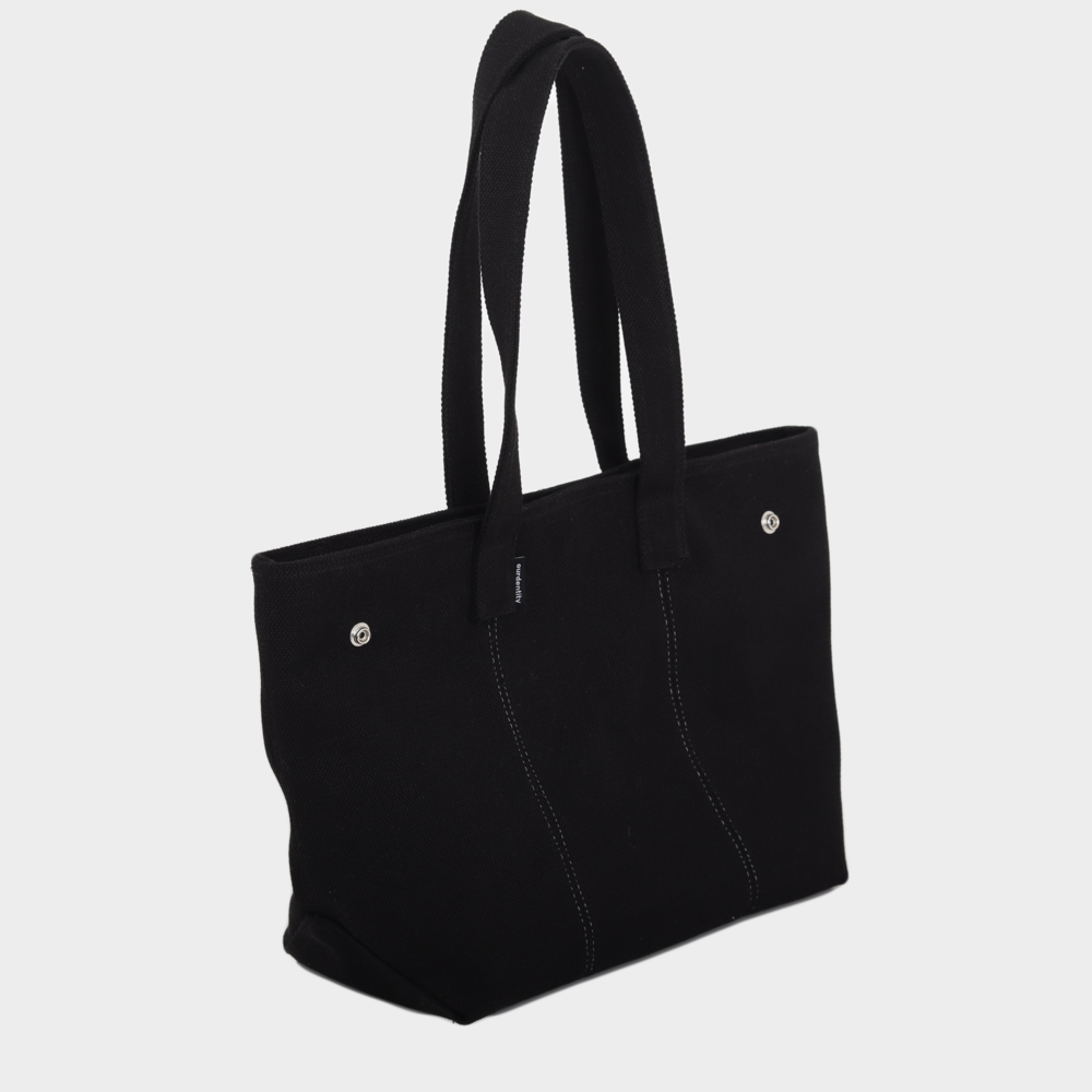 Heavy canvas [ Shoulder bag ] Black