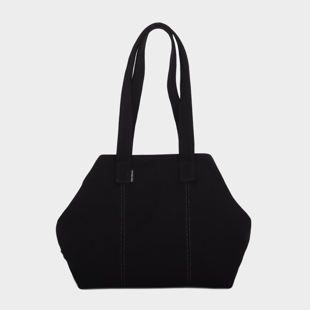 Heavy canvas [ Shoulder bag ] Black