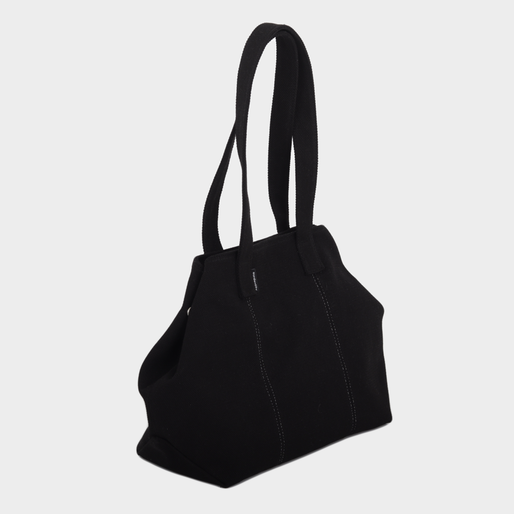 Heavy canvas [ Shoulder bag ] Black