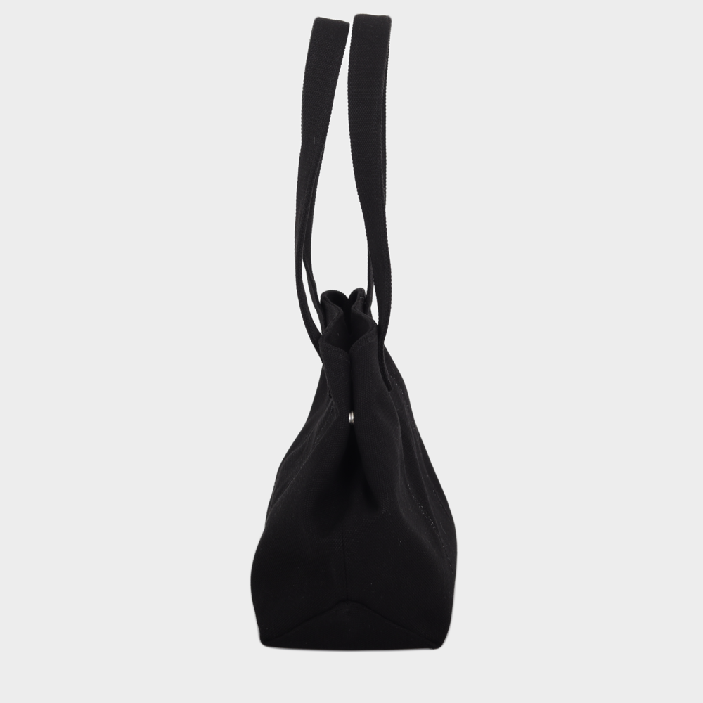 Heavy canvas [ Shoulder bag ] Black