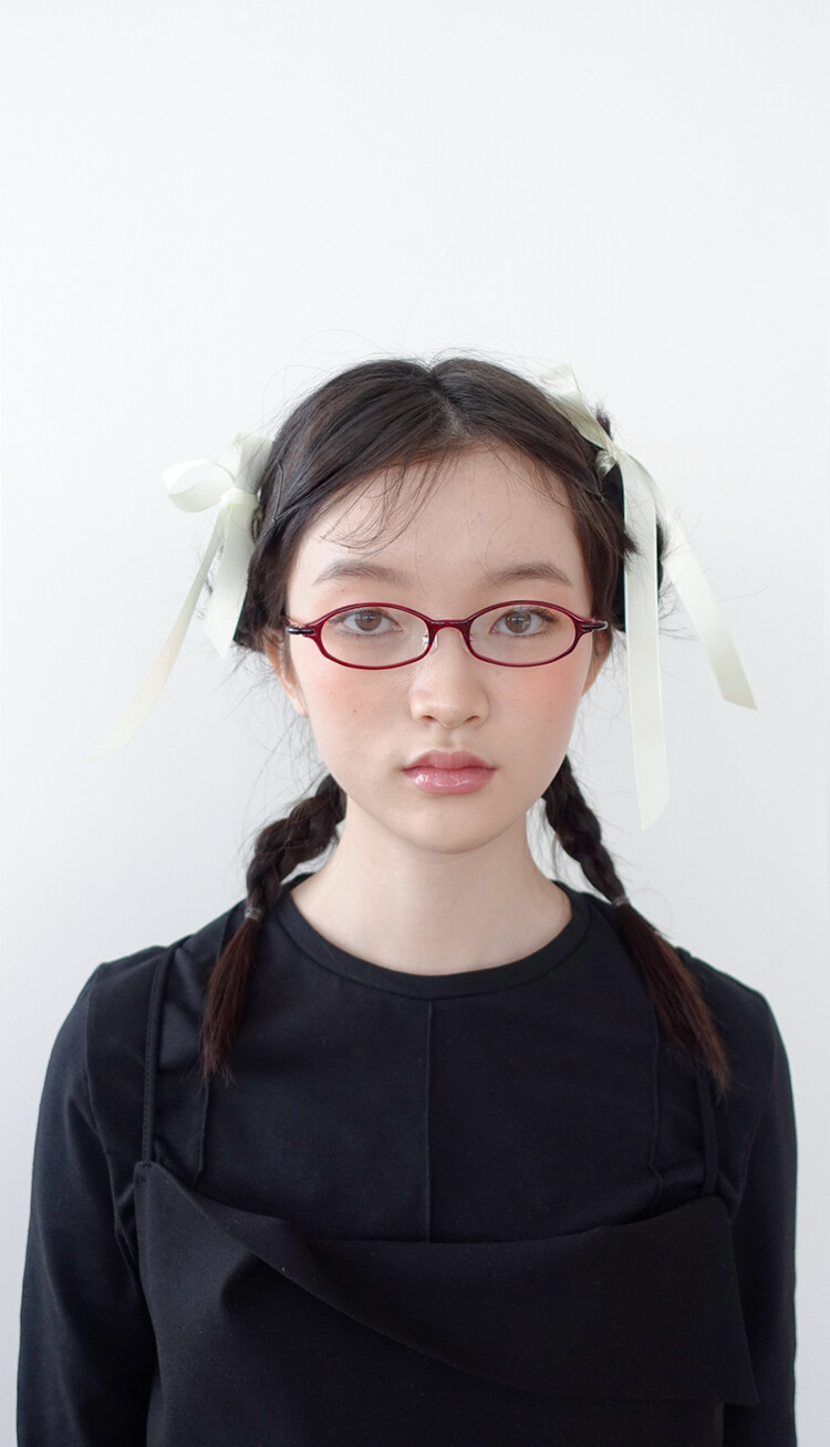 【fa.er.ie】color square light glasses color square light glasses